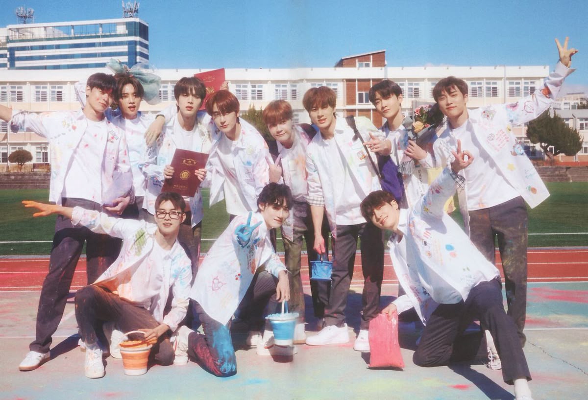 The Boyz performance