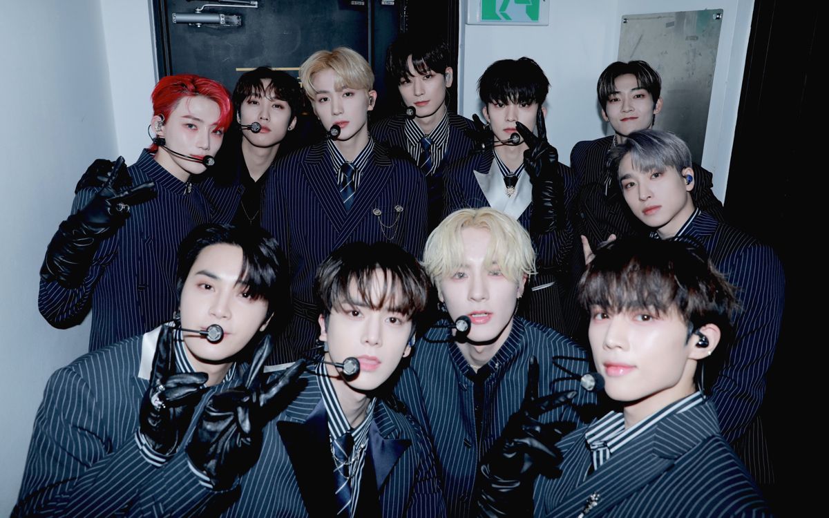 The Boyz group photo