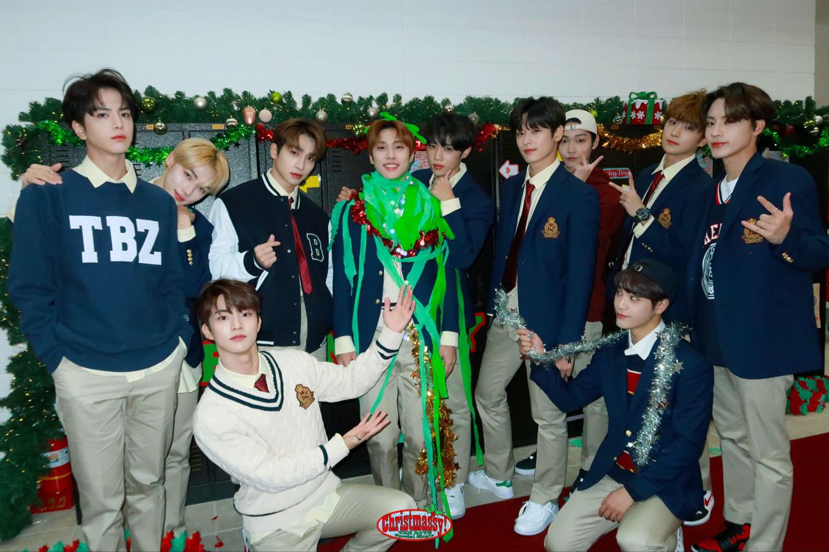 The Boyz promotional photo